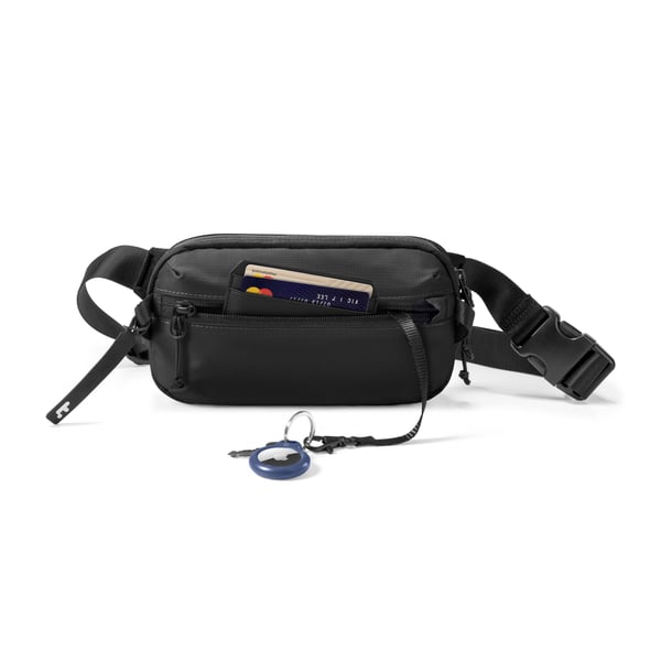 tomtoc Aviator-T33 bröstväska, 1,5 l, svart