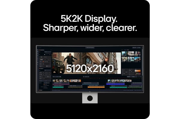 LG UltraWide 40U990A 40" 5K2K skärm