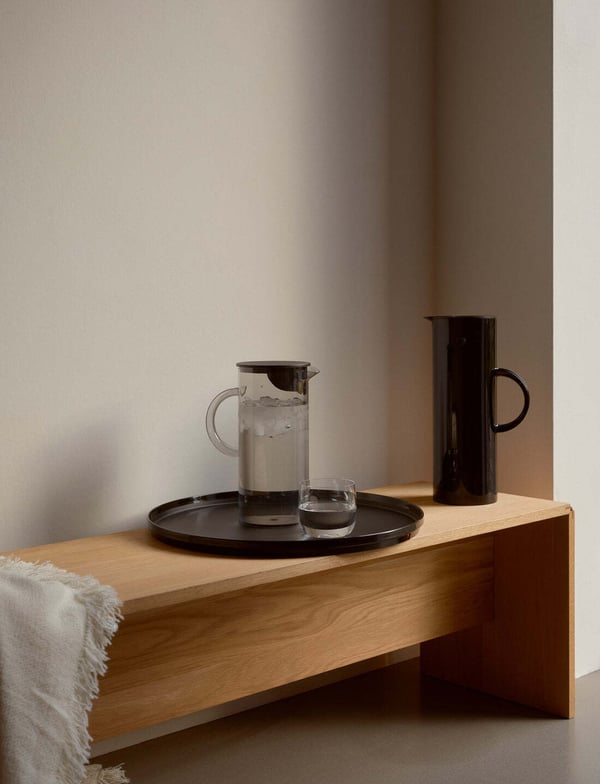 Stelton EM77 termoskanna 1 l, svart