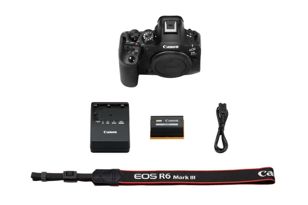 Canon EOS R6 Mark III systemkamera, kropp