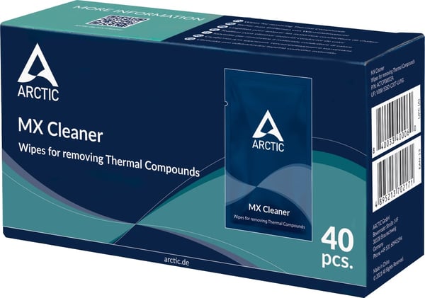 ARCTIC TMX rengöringsdukar, 40 st