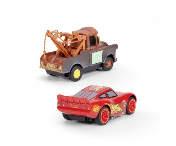 Simba Dickie Toys Bilar Blixten McQueen och Bärgarn, radiostyrda bilar