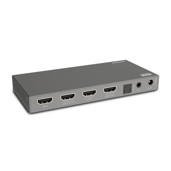 Marmitek Connect AE34 HDMI eARC-ljudsplitter och ljudseparator