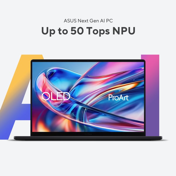 Asus ProArt P16 bärbar dator, 16 tum, svart, Windows 11