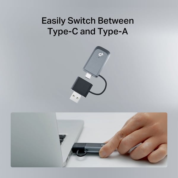 TP-LINK Archer TBE400U Wi-Fi 7 mini USB-adapter