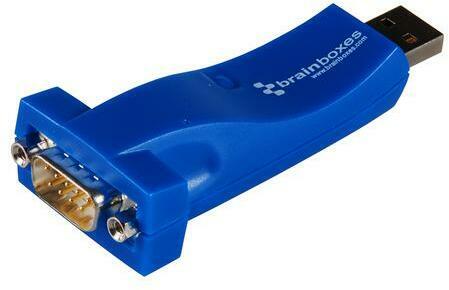 Lenovo Brainboxes USB til seriel 1 x RS232 - adapter
