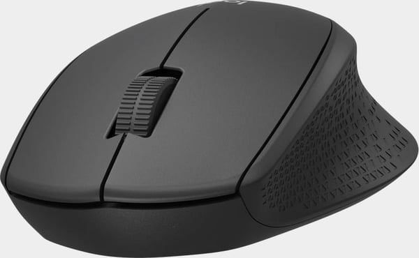 Logitech M330 Silent Plus -mus, svart