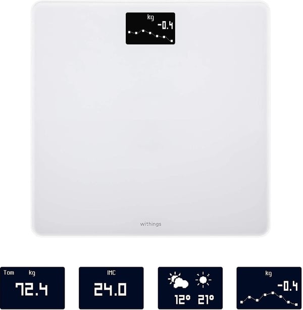 Withings Body -personvægt, hvid