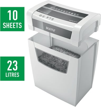 Leitz IQ Home Office -papirskærer, P4