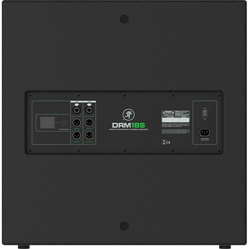 Mackie DRM18S -aktiv subwoofer