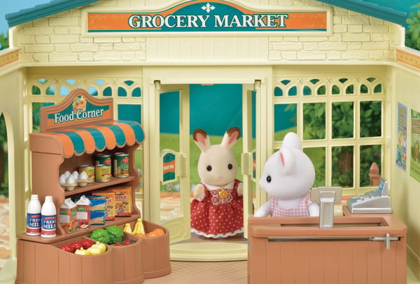 Sylvanian Families - Byns supermarket