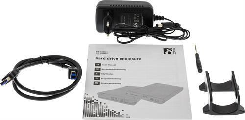 Fuj:tech USB 3.0 hårddiskfodral 3,5" SATA