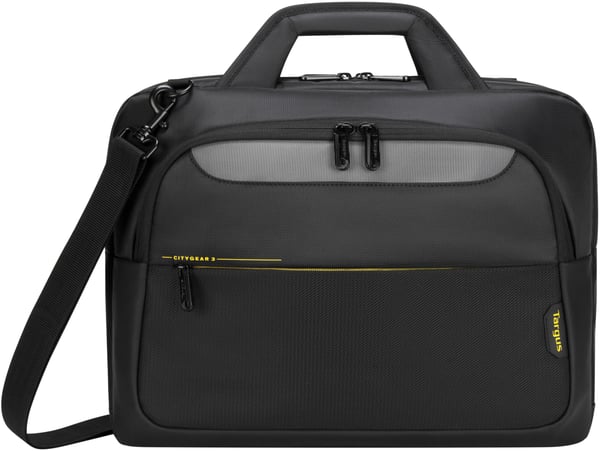 Targus CityGear 15.6-17.3" Topload bæretaske til bærbar computer, sort