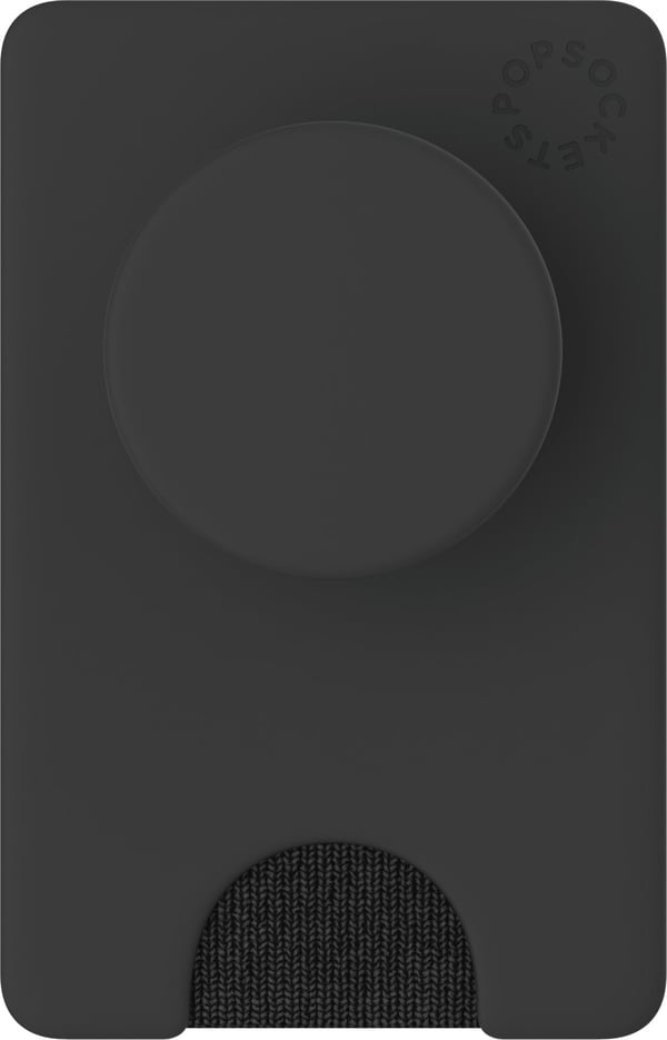 PopSockets PopWallet+ kortholder, sort