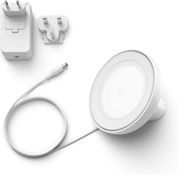 Philips Hue Bloom hvid og farveambians - smart bordlampe, BT, hvid