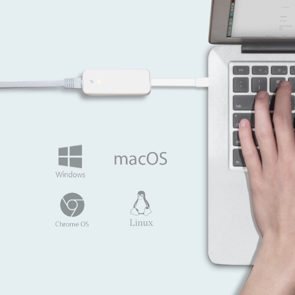 TP-LINK UE300C USB Type-C Ethernet adapter