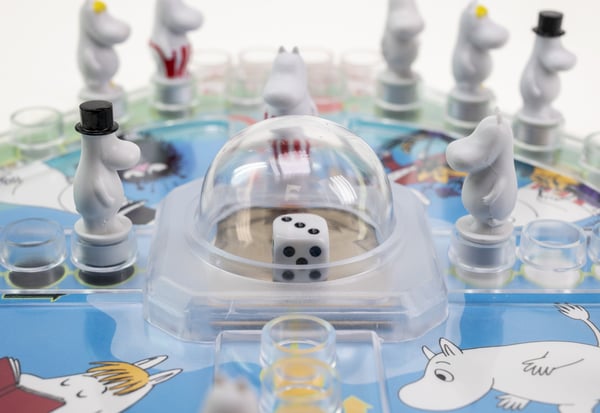 Mumin Kimble-brädspel