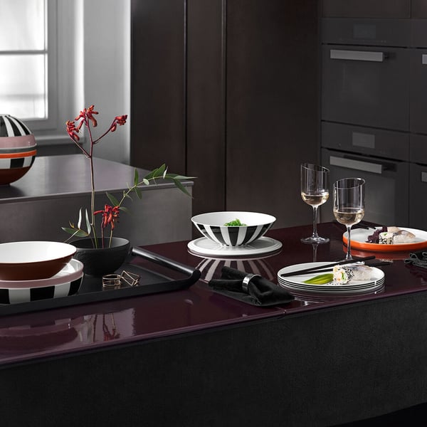 Villeroy & Boch Iconic La Boule -sæt til to personer, memphis