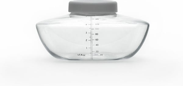 Elvie Pump Flaskor för påfyllning till bröstpump, 150ml, 3 st.