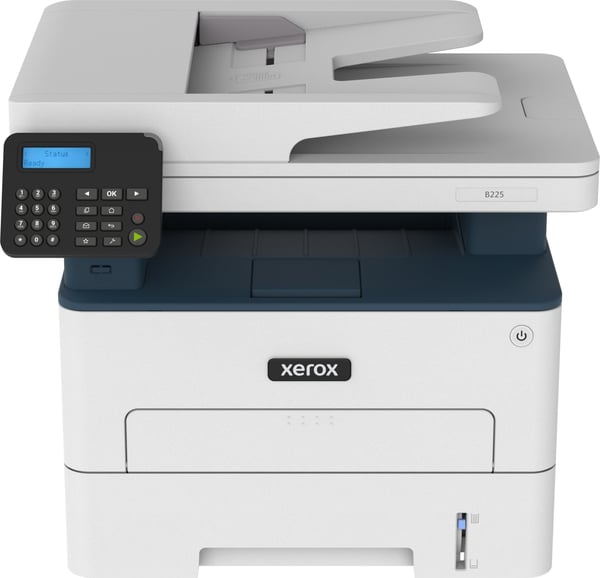 Xerox B225 - svartvitt laserskrivare med multifunktion