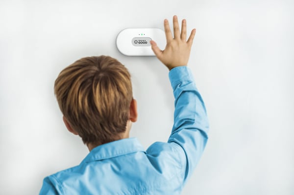 Airthings View Plus -smart luftkvalitetsmätare