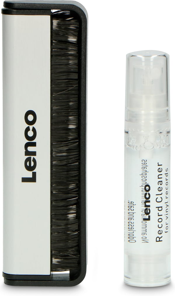 Lenco TTA-3IN1 -vinylpladens rensningssæt.