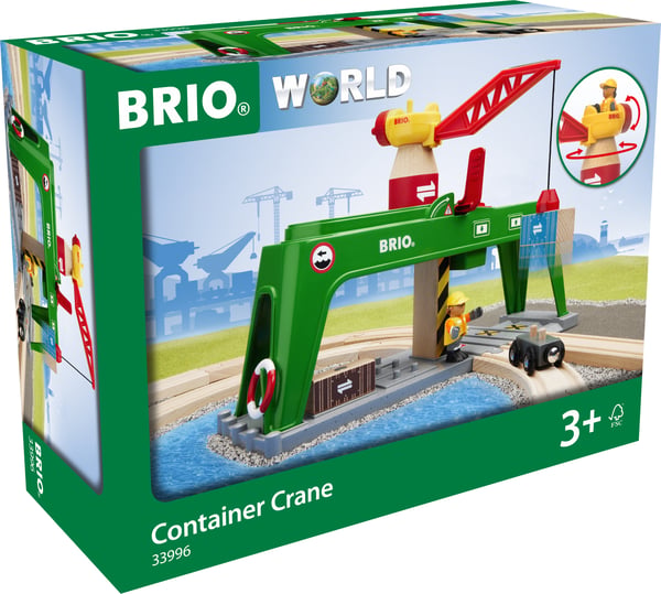 Brio World 33996 - Containerkran