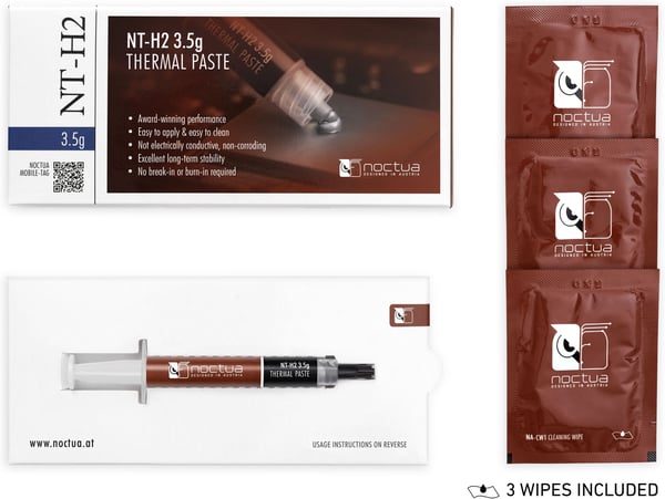Noctua NT-H2 termisk pasta, 3,5 g