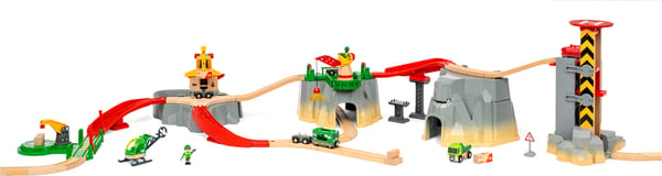 BRIO Railway 36010 Bjergfragtssæt