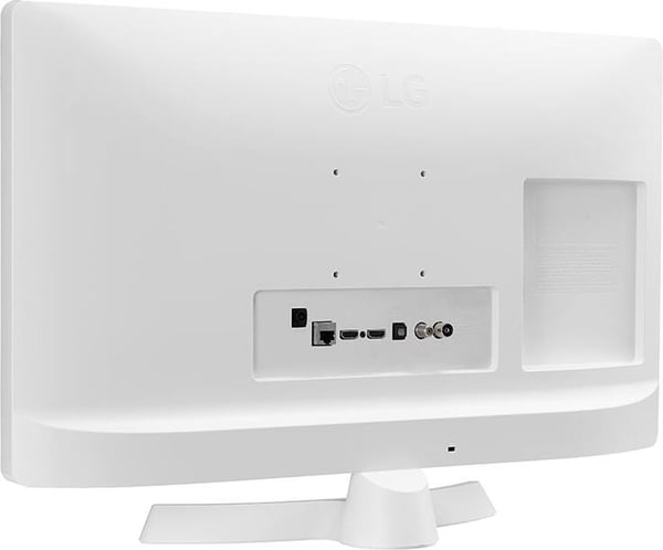 LG 24TQ510S-WZ 24" HD Ready Smart LED TV, hvid