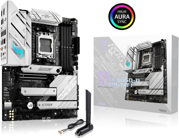 ASUS ROG STRIX B650-A GAMING WIFI ATX - bundkort