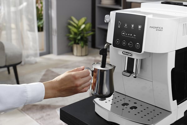 DeLonghi Magnifica Start ECAM220.20.W kaffemaskine, hvid