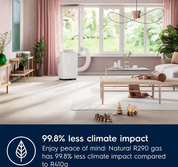 Electrolux Comfort 600 EXP40U339CW -portabel AC