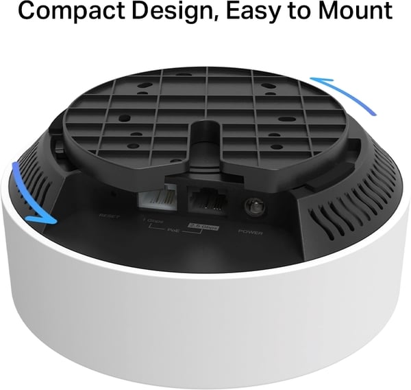 TP-LINK Deco X50-PoE WiFi 6 Mesh-system, 3-pack