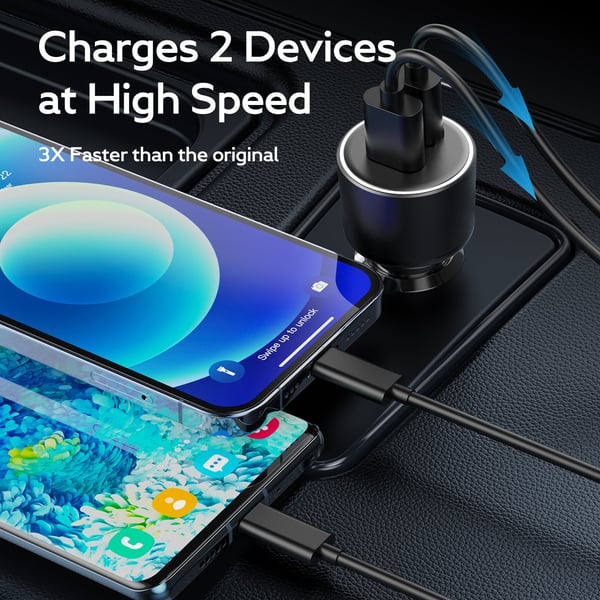 FoneKit Travel 100 W billaddare