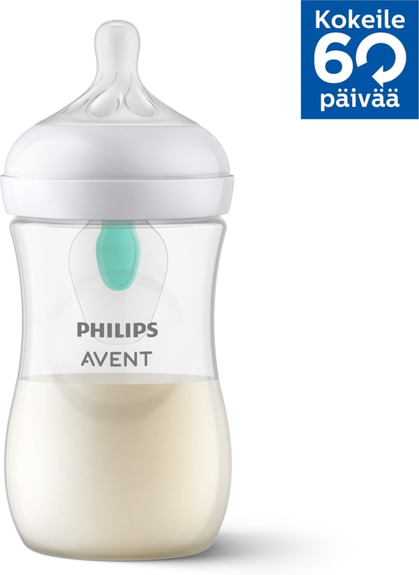 Philips Avent SCY673/01 Natural Response AirFree -flaska, 260 ml