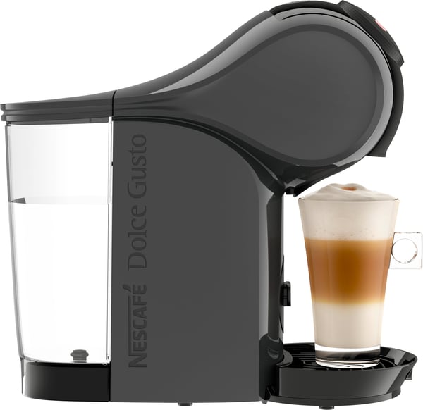 Dolce Gusto Genio S -kapselmaskine, antracitgrå