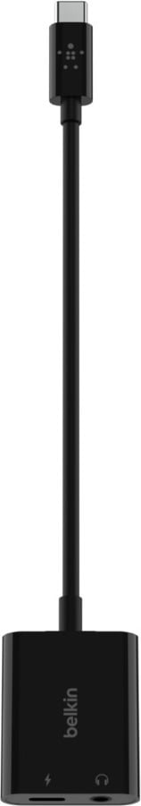 Belkin RockStar 3.5 mm Audio + USB-C Charge -lydadapter
