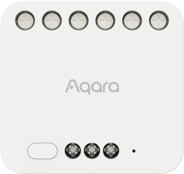 Aqara Dubbel Relämodul T2 reläenhet