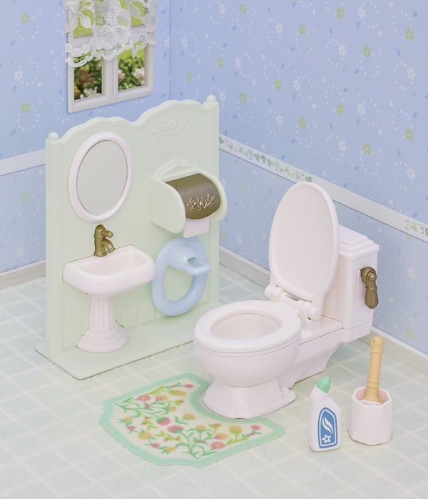 Sylvanian Families - WC-sæt