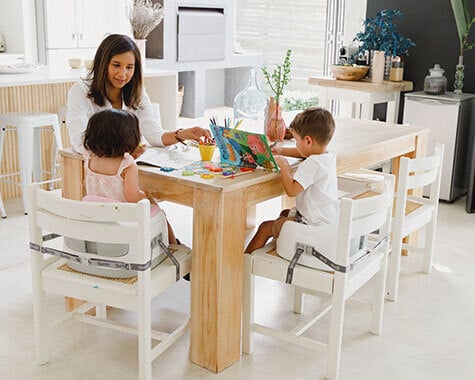 Bumbo Multi Seat - småbørnsstol, cool grey