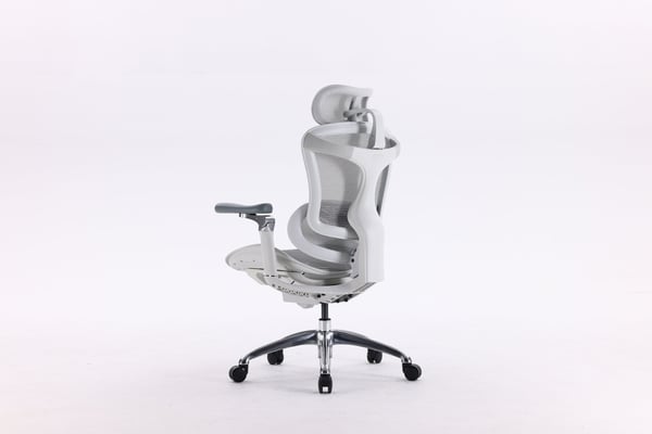 Sihoo Doro C300 -ergonomisk kontorsstol, vit