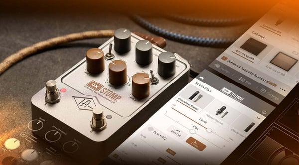 Universal Audio UAFX OX Stomp-pedal