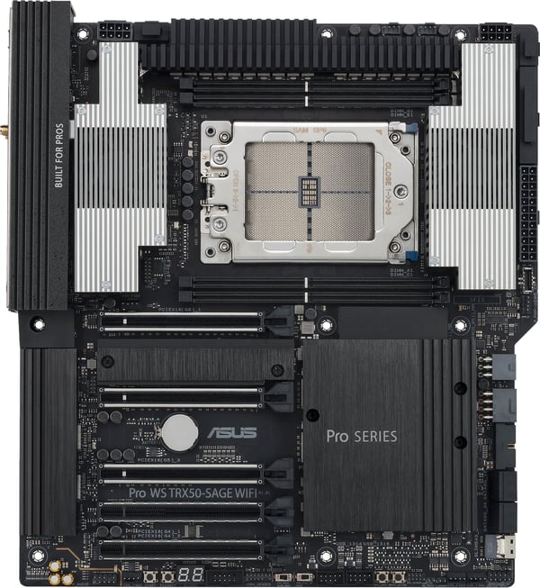 Asus Pro WS TRX50-Sage WiFi CEB moderkort