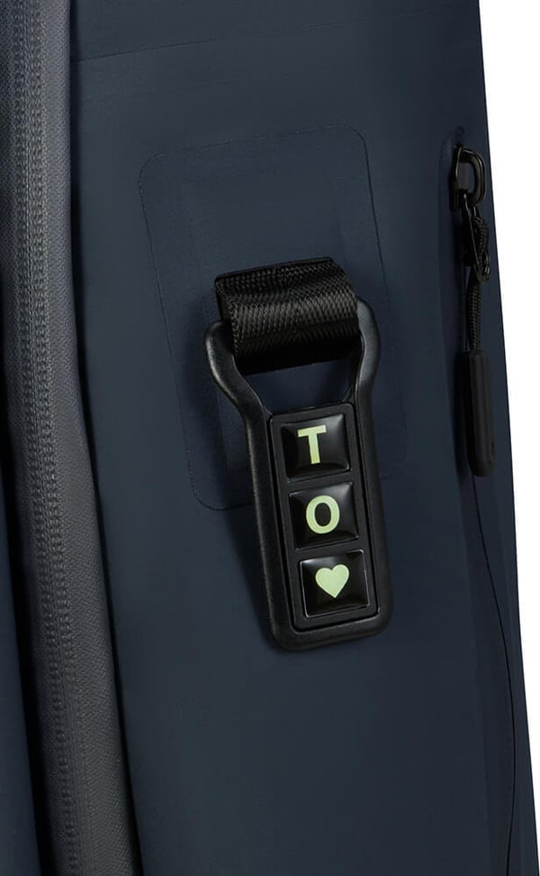 Samsonite Coatify Biz 15,6" -rygsæk, blå