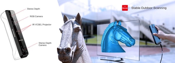 Einstar C5650 -3D-skanner