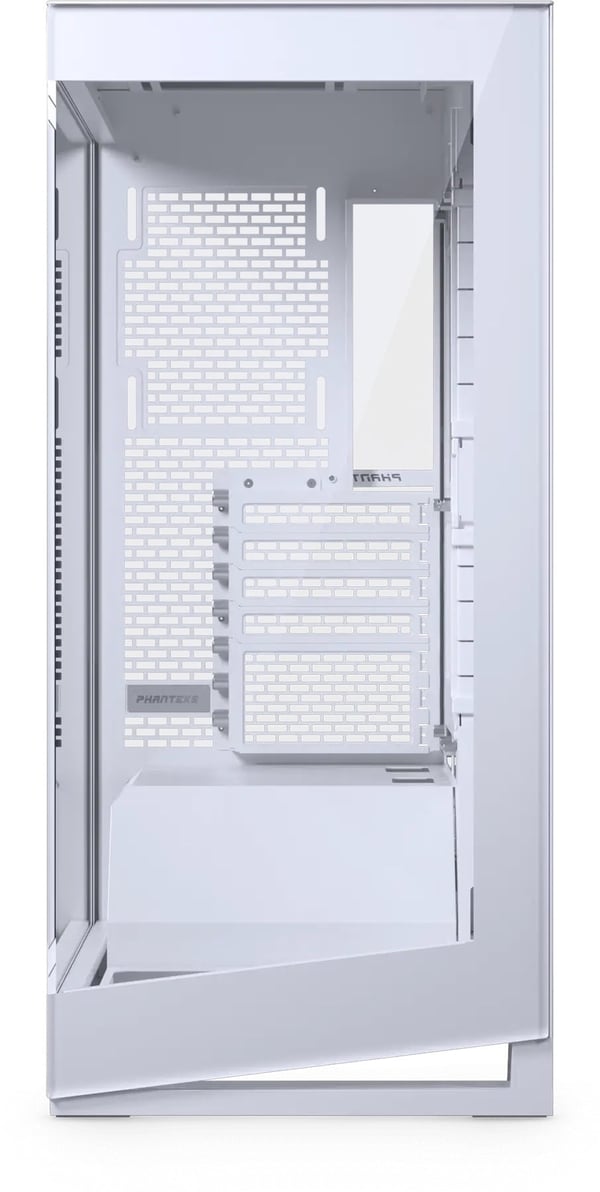 Phanteks NV5 MKII Mid Tower ATX-chassi med panoramafönster, vit