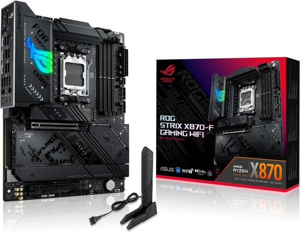 ASUS ROG STRIX X870-F GAMING WIFI ATX -bundkort