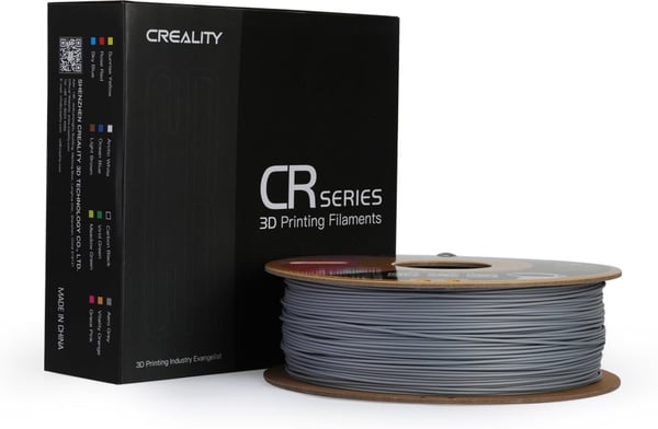 Creality CR-PLA Matte -filament til 3D-printere, 1,75 mm, matgrå