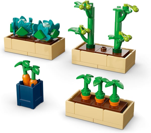 LEGO Friends 42669 – Biavlernes hus og blomstrende have